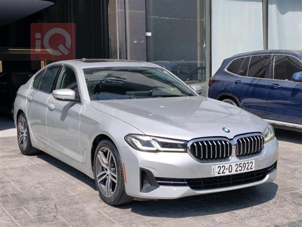 BMW 5-Series 2021 for sale in Iraq - Erbil